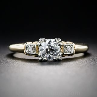 .47 Carat Diamond Vintage Engagement Ring