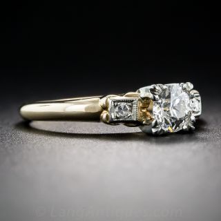 .47 Carat Diamond Vintage Engagement Ring