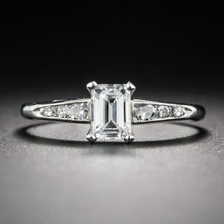 .47 Carat Emerald-Cut Diamond Engagement Ring