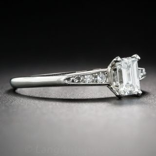 .47 Carat Emerald-Cut Diamond Engagement Ring
