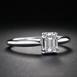 .47 Carat Emerald-Cut Solitaire Diamond Ring