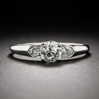 .47 Carat Platinum Diamond Engagement Ring