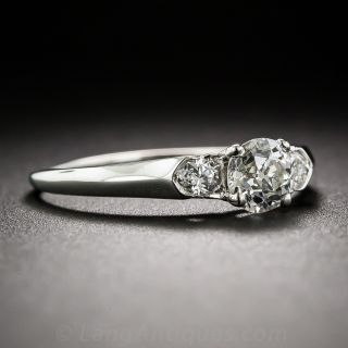 .47 Carat Platinum Diamond Engagement Ring