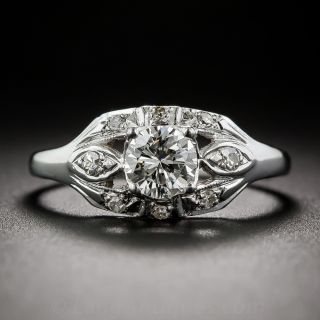 .47 Carat Vintage Diamond Engagement Ring
