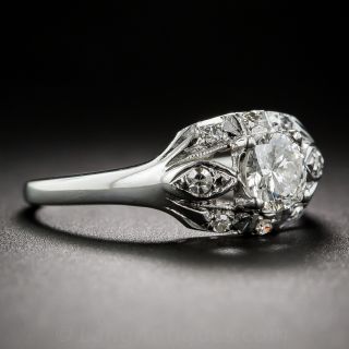 .47 Carat Vintage Diamond Engagement Ring