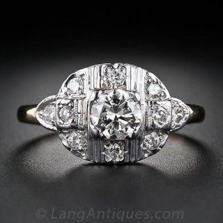 .47 Carat Vintage Engagement Ring 