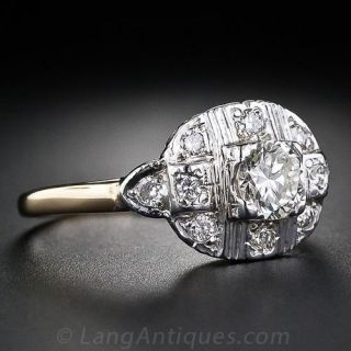 .47 Carat Vintage Engagement Ring 