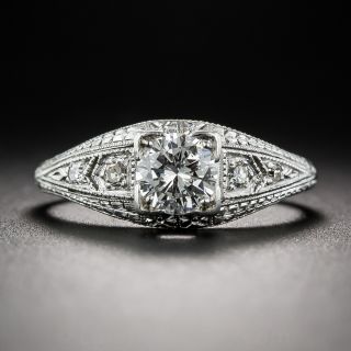 .48 Carat Diamond Art Deco Engagement Ring