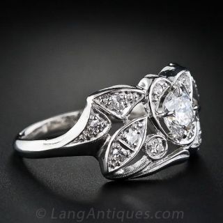 .48 Carat Diamond  Vintage Band Ring