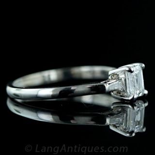.48 Carat Emerald Cut Diamond Solitaire