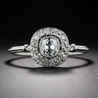 .48 Carat Platinum Engagement Ring