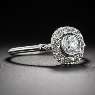 .48 Carat Platinum Engagement Ring