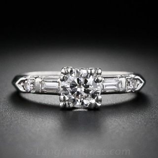 .48 Carat Platinum Engagement Ring