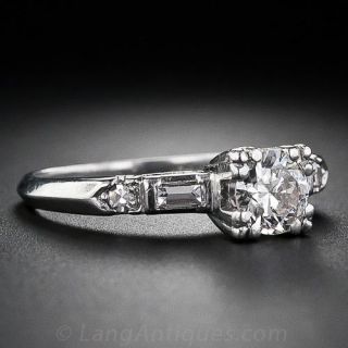 .48 Carat Platinum Engagement Ring