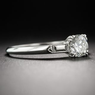 .50 Carat Art Deco Diamond Solitaire Engagement Ring - GIA J / VS1