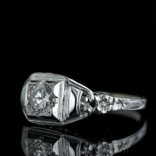 .50 Carat Deco Diamond Ring