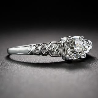.50 Carat Diamond Art Deco Engagement Ring