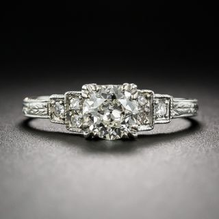 .50 Carat Diamond Art Deco Engagement Ring c.1922