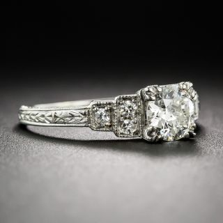 .50 Carat Diamond Art Deco Engagement Ring c.1922