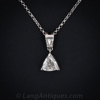 .50 Carat Diamond Drop Necklace
