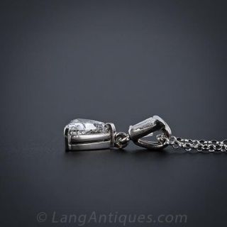 .50 Carat Diamond Drop Necklace