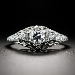 .50 Carat Diamond Edwardian Engagement Ring