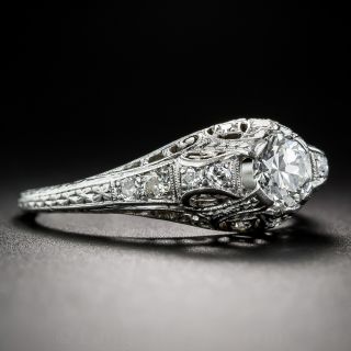 .50 Carat Diamond Edwardian Engagement Ring