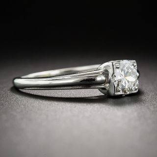 .50 Carat Diamond Platinum Solitaire Engagement Ring