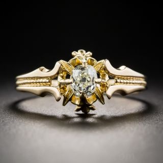 .50 Carat Diamond Victorian Engagement Ring