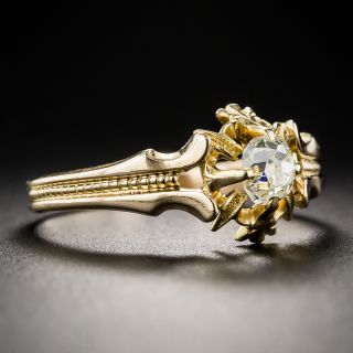 .50 Carat Diamond Victorian Engagement Ring