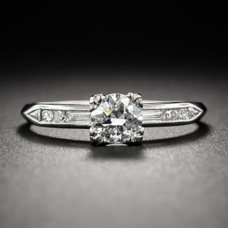 .50 Carat Diamond Vintage Engagement Ring