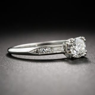 .50 Carat Diamond Vintage Engagement Ring