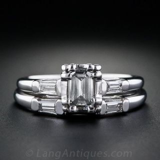.50 Carat Diamond Wedding Set