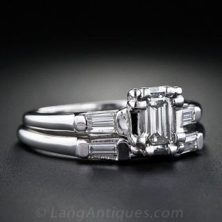 .50 Carat Diamond Wedding Set