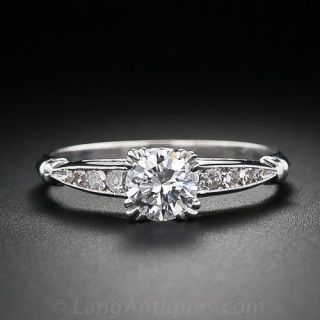 .50 Carat Estate Diamond Engagement Ring