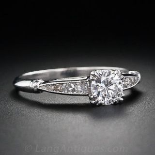 .50 Carat Estate Diamond Engagement Ring
