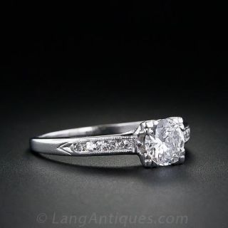 .50 Carat Estate Diamond Engagement Ring