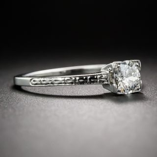 .50 Carat Late Art Deco Diamond Ring