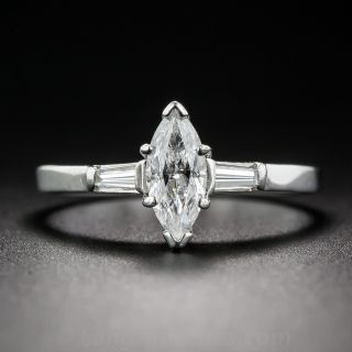 .50 Carat Marquise Diamond Engagement Ring