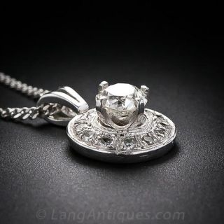 .50 Carat Vintage Diamond Drop