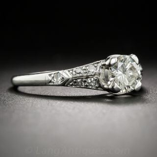.50 Carat Vintage Diamond Engagement Ring