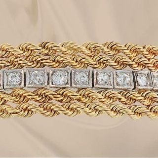 50s Diamond Bracelet