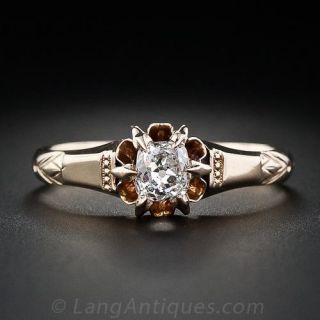 .51 Carat Victorian Diamond Solitaire