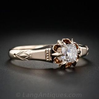 .51 Carat Victorian Diamond Solitaire