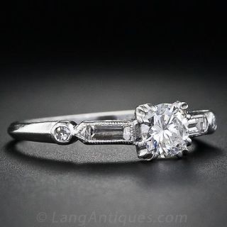 .51 Carat Vintage Diamond Engagement RIng