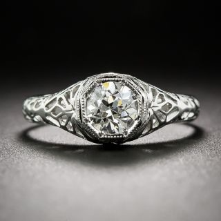 .52 Carat Antique Engagement Ring
