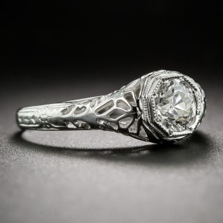 .52 Carat Antique Engagement Ring