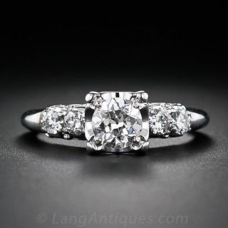 .52 Carat Diamond Engagement Ring