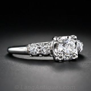 .52 Carat Diamond Engagement Ring