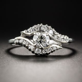 .52 Carat Vintage  Diamond Engagement RIng